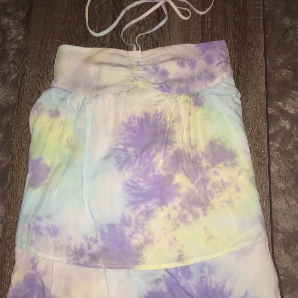 TOBI tie-die beach coverup